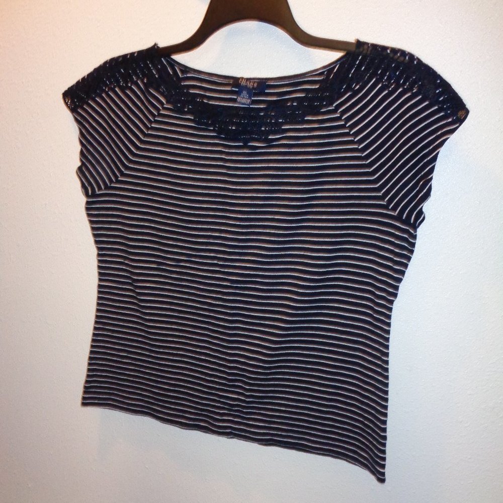 Chaps Top Size Xl Striped - image 4